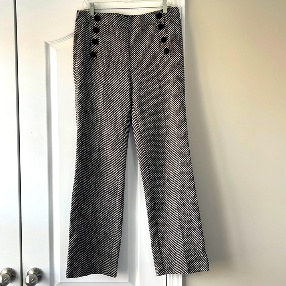 LOFT wide leg trousers - size 6
